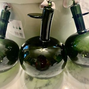 Glass apples by Iittala